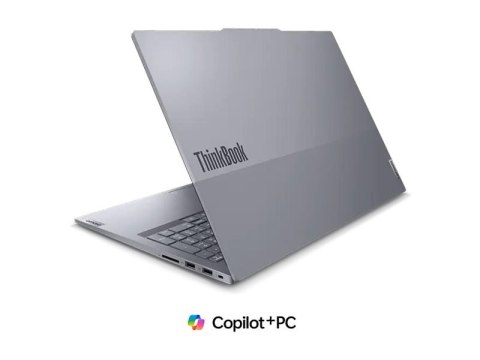 Lenovo ThinkBook 16 G7 QOY | Luna Grey | 16 " | IPS | WUXGA | 1920 x 1200 pikseli | Anti-glare | Snapdragon X Plus | X1P-42-100 Lenovo ThinkBook 16 G7 QOY | Luna Grey | 16 " | IPS | WUXGA | 1920 x 1200 pikseli | Anti-glare | Snapdragon X Plus | X1P-42-100