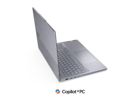 Lenovo ThinkBook 16 G7 QOY | Luna Grey | 16 " | IPS | WUXGA | 1920 x 1200 pikseli | Anti-glare | Snapdragon X Plus | X1P-42-100 Lenovo ThinkBook 16 G7 QOY | Luna Grey | 16 " | IPS | WUXGA | 1920 x 1200 pikseli | Anti-glare | Snapdragon X Plus | X1P-42-100