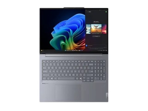Lenovo ThinkBook 16 G7 QOY | Luna Grey | 16 " | IPS | WUXGA | 1920 x 1200 pikseli | Anti-glare | Snapdragon X Plus | X1P-42-100 Lenovo ThinkBook 16 G7 QOY | Luna Grey | 16 " | IPS | WUXGA | 1920 x 1200 pikseli | Anti-glare | Snapdragon X Plus | X1P-42-100