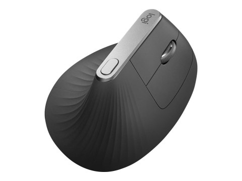 Logitech | Ergonomiczna mysz | MX VERTICAL | Bezprzewodowa | USB, Bluetooth | Grafitowa Logitech | Ergonomiczna mysz | MX VERTICAL | Bezprzewodowa | USB, Bluetooth | Grafitowa