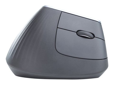 Logitech | Ergonomiczna mysz | MX VERTICAL | Bezprzewodowa | USB, Bluetooth | Grafitowa Logitech | Ergonomiczna mysz | MX VERTICAL | Bezprzewodowa | USB, Bluetooth | Grafitowa