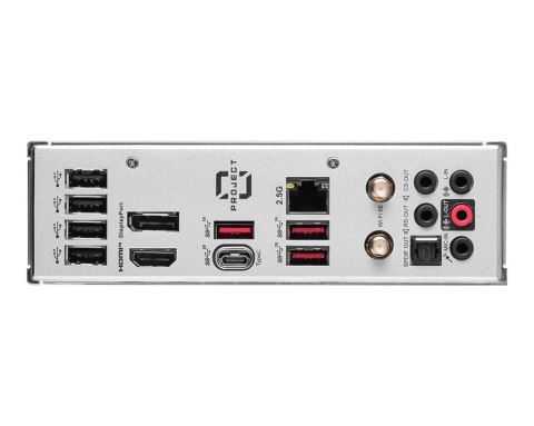 MSI B760M PROJECT ZERO | Rodzina procesorów Intel | Gniazdo procesora LGA1700 | DDR5 | Obsługiwane interfejsy dysków twardych SA MSI B760M PROJECT ZERO | Rodzina procesorów Intel | Gniazdo procesora LGA1700 | DDR5 | Obsługiwane interfejsy dysków twardych SA