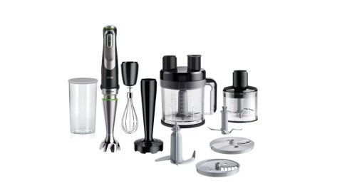 Mikser ręczny | Braun MultiQuick 9 MQ9187XLI | Mikser ręczny | 1200 W | Liczba prędkości 3 | Czarny/Stal nierdzewna Mikser ręczny | Braun MultiQuick 9 MQ9187XLI | Mikser ręczny | 1200 W | Liczba prędkości 3 | Czarny/Stal nierdzewna