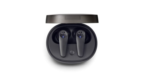 Motorola True Wireless Earbuds | Moto Buds 600 | Wbudowany mikrofon | Bluetooth | Czarny | ANC Motorola True Wireless Earbuds | Moto Buds 600 | Wbudowany mikrofon | Bluetooth | Czarny | ANC