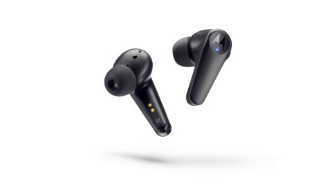 Motorola True Wireless Earbuds | Moto Buds 600 | Wbudowany mikrofon | Bluetooth | Czarny | ANC Motorola True Wireless Earbuds | Moto Buds 600 | Wbudowany mikrofon | Bluetooth | Czarny | ANC