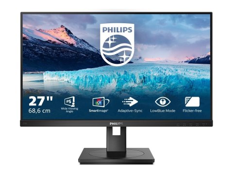 Philips 272S1M/00 | 27 " | IPS | 16:9 | 75 Hz | 4 ms | 1920 x 1080 pikseli | 300 cd/m² Philips 272S1M/00 | 27 " | IPS | 16:9 | 75 Hz | 4 ms | 1920 x 1080 pikseli | 300 cd/m²