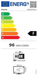 Philips 65OLED769/12 65" (165cm) OLED 4K Ambilight TV