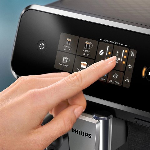 Philips EP2334/10 Espresso Coffee maker, Black Philips EP2334/10 Espresso Coffee maker, Black