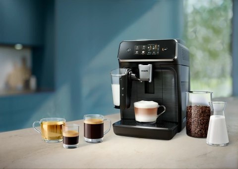 Philips EP2334/10 Espresso Coffee maker, Black Philips EP2334/10 Espresso Coffee maker, Black