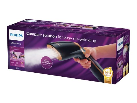Philips | Steamer | GC362/80 | Ręczny | 1300 W | 0,07 L | 24 g/min | Czarny Philips | Steamer | GC362/80 | Ręczny | 1300 W | 0,07 L | 24 g/min | Czarny