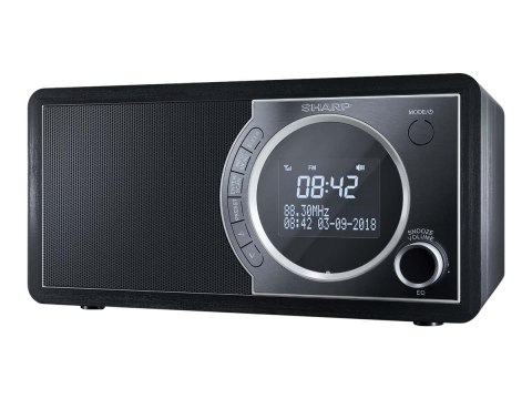 Radio cyfrowe Sharp DR-450(BK), FM/DAB/DAB+, Bluetooth 4.2, funkcja alarmu, Midnight Black | Sharp | Radio cyfrowe | DR-450(BK) Radio cyfrowe Sharp DR-450(BK), FM/DAB/DAB+, Bluetooth 4.2, funkcja alarmu, Midnight Black | Sharp | Radio cyfrowe | DR-450(BK)