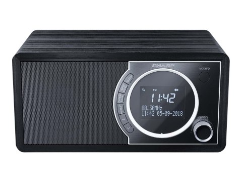 Radio cyfrowe Sharp DR-450(BK), FM/DAB/DAB+, Bluetooth 4.2, funkcja alarmu, Midnight Black | Sharp | Radio cyfrowe | DR-450(BK) Radio cyfrowe Sharp DR-450(BK), FM/DAB/DAB+, Bluetooth 4.2, funkcja alarmu, Midnight Black | Sharp | Radio cyfrowe | DR-450(BK)
