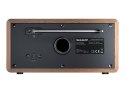 Radio cyfrowe Sharp DR-450(BR), FM/DAB/DAB+, Bluetooth 4.2, funkcja alarmu, brązowy | Sharp | Radio cyfrowe | DR-450(BR) | brązo