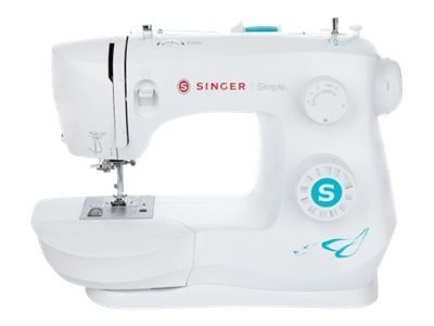 Singer | Maszyna do szycia | 3337 Fashion Mate™ | Liczba ściegów 29 | Liczba dziurek na guziki 1 | Biały Singer | Maszyna do szycia | 3337 Fashion Mate™ | Liczba ściegów 29 | Liczba dziurek na guziki 1 | Biały