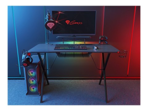 Stół Gamingowy Genesis Holm 300 RGB - Prostokątny z zaokrąglonymi rogami Stół Gamingowy Genesis Holm 300 RGB - Prostokątny z zaokrąglonymi rogami