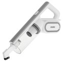 Adler | Odkurzacz cyklonowy pionowy | MS 7058 | Praca przewodowa | 400 W | 220-240 V | Promień działania 8,35 m | Biały