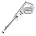 Adler | Odkurzacz cyklonowy pionowy | MS 7058 | Praca przewodowa | 400 W | 220-240 V | Promień działania 8,35 m | Biały
