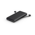 Belkin BoostCharge Plus | Power bank | 10000 mAh | Total 2: Lightning, 24 pin USB-C | Czarny