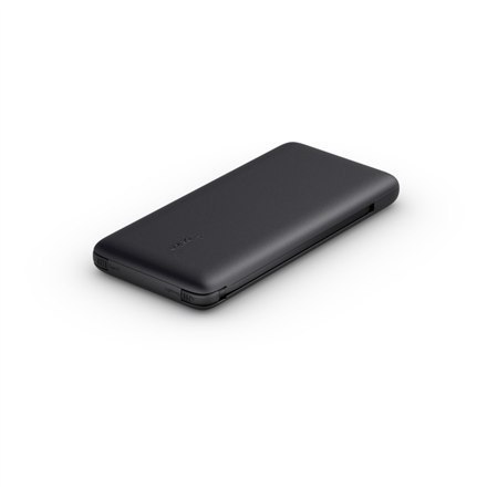 Belkin BoostCharge Plus | Power bank | 10000 mAh | Total 2: Lightning, 24 pin USB-C | Czarny Belkin BoostCharge Plus | Power bank | 10000 mAh | Total 2: Lightning, 24 pin USB-C | Czarny
