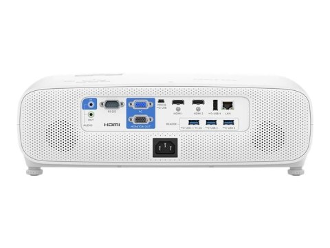 Benq | EH620 | Full HD (1920x1080) | 3400 ANSI lumenów | Biały | Wi-Fi Benq | EH620 | Full HD (1920x1080) | 3400 ANSI lumenów | Biały | Wi-Fi