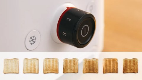 Toster kompaktowy Bosch | TAT3M121 MyMoment | Liczba gniazd 2 | Materiał obudowy tworzywo sztuczne | Biały Toster kompaktowy Bosch | TAT3M121 MyMoment | Liczba gniazd 2 | Materiał obudowy tworzywo sztuczne | Biały