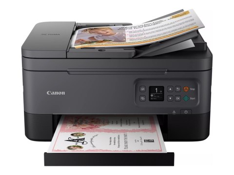 Canon Canon PIXMA | Kolorowa | Atramentowa | Drukarka wielofunkcyjna | Wi-Fi | Maksymalny rozmiar papieru ISO A A4 | Czarny