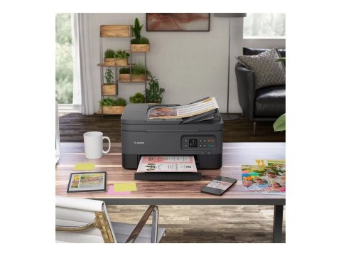 Canon Canon PIXMA | Kolorowa | Atramentowa | Drukarka wielofunkcyjna | Wi-Fi | Maksymalny rozmiar papieru ISO A A4 | Czarny