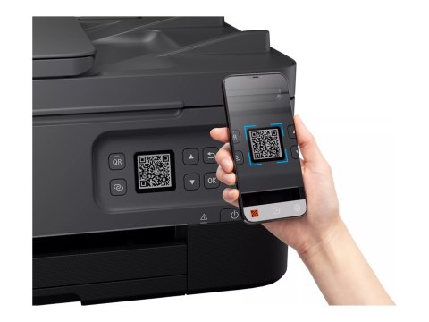 Canon Canon PIXMA | Kolorowa | Atramentowa | Drukarka wielofunkcyjna | Wi-Fi | Maksymalny rozmiar papieru ISO A A4 | Czarny