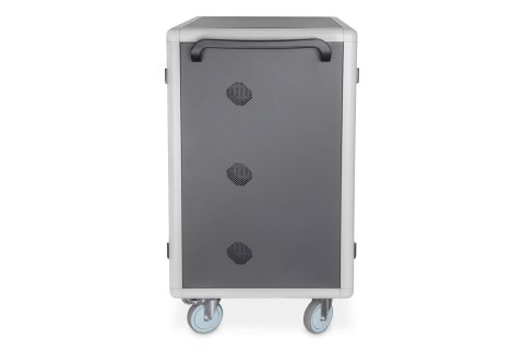 DIGITUS | Wózek - zamykany | 30 tabletów / notebooków | Trzy wentylatory, 30-portowe gniazda zasilania USB-C DIGITUS | Wózek - zamykany | 30 tabletów / notebooków | Trzy wentylatory, 30-portowe gniazda zasilania USB-C