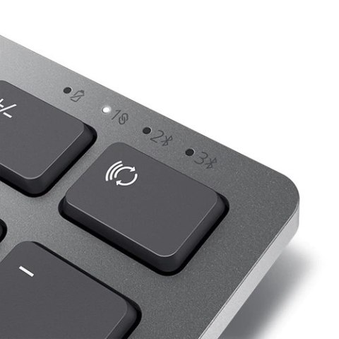 Klawiatura i mysz Dell | Premier Multi-Device Keyboard and Mouse | KM7321W | Zestaw klawiatury i myszy | Bezprzewodowy | Baterie Klawiatura i mysz Dell | Premier Multi-Device Keyboard and Mouse | KM7321W | Zestaw klawiatury i myszy | Bezprzewodowy | Baterie