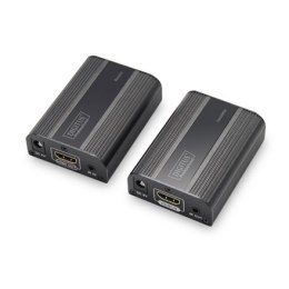 Digitus | DS-55204 Zestaw przedłużacza HDMI 4K | Przedłużacz wideo/audio