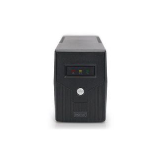 Digitus | Line-Interactive UPS | Line-Interactive UPS DN-170063, 600VA, 360W, 1x akumulator 12V/7Ah, 2x gniazdo CEE 7/7, 2x RJ-1