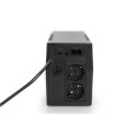 Digitus | Line-Interactive UPS | Line-Interactive UPS DN-170063, 600VA, 360W, 1x akumulator 12V/7Ah, 2x gniazdo CEE 7/7, 2x RJ-1