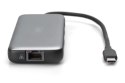 Digitus USB-C docking station, 7-port | DA-70914 | Ethernet LAN (RJ-45) ports 1 | HDMI ports quantity 1