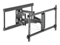 Digitus | Uchwyt ścienny | 37-80 " | Maksymalna waga (udźwig) 60 kg | Czarny