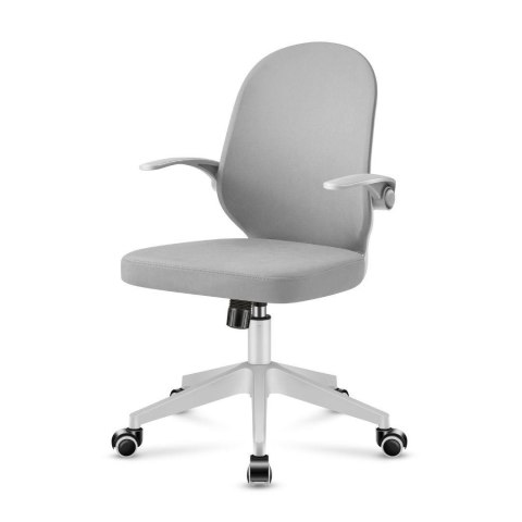 Fotel regulowany dla dziecka Mark Adler Junior 4.0 Grey Fotel regulowany dla dziecka Mark Adler Junior 4.0 Grey