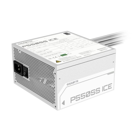 Zasilacz Gigabyte | GP-P550SS ICE GEU1 | 550 W Zasilacz Gigabyte | GP-P550SS ICE GEU1 | 550 W