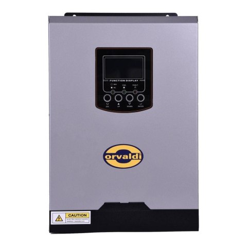 Inverter ORVALDI KS1K+ Solar Sinus 1kVA/1kW 12VDC Grid OFF Inverter ORVALDI KS1K+ Solar Sinus 1kVA/1kW 12VDC Grid OFF