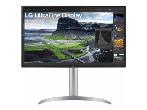 LG 7UQ850V-W | 27 " | IPS | 16:9 | 60 Hz | 5 ms | 3840 x 2160 pikseli | 400 cd/m² | 2 porty HDMI LG 7UQ850V-W | 27 " | IPS | 16:9 | 60 Hz | 5 ms | 3840 x 2160 pikseli | 400 cd/m² | 2 porty HDMI