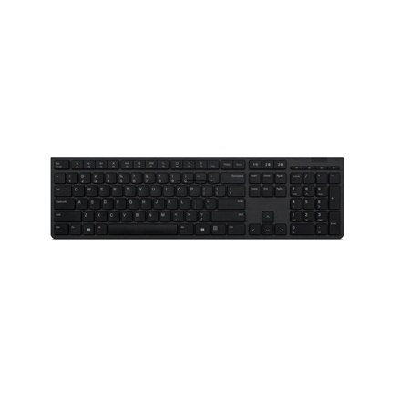 Lenovo | Professional Wireless Rechargeable Keyboard | 4Y41K04074 | Keyboard | Wireless | Lithuanian | Grey | Scissors switch ke Lenovo | Professional Wireless Rechargeable Keyboard | 4Y41K04074 | Keyboard | Wireless | Lithuanian | Grey | Scissors switch ke