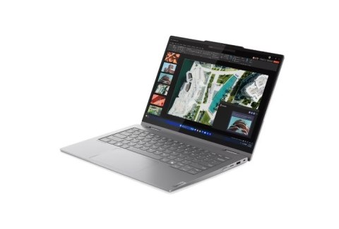 Lenovo | ThinkBook 14 2-w-1 Gen 4 | Luna Grey | 14 " | IPS | Ekran dotykowy | WUXGA | 1920 x 1200 pikseli | Intel Core U5 | 125U Lenovo | ThinkBook 14 2-w-1 Gen 4 | Luna Grey | 14 " | IPS | Ekran dotykowy | WUXGA | 1920 x 1200 pikseli | Intel Core U5 | 125U