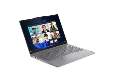 Lenovo | ThinkBook 14 2-w-1 Gen 4 | Luna Grey | 14 " | IPS | Ekran dotykowy | WUXGA | 1920 x 1200 pikseli | Intel Core U5 | 125U Lenovo | ThinkBook 14 2-w-1 Gen 4 | Luna Grey | 14 " | IPS | Ekran dotykowy | WUXGA | 1920 x 1200 pikseli | Intel Core U5 | 125U