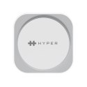 Magnetyczna podstawka ładująca Hyperjuice® Qi2 3 w 1, biała | Hyper