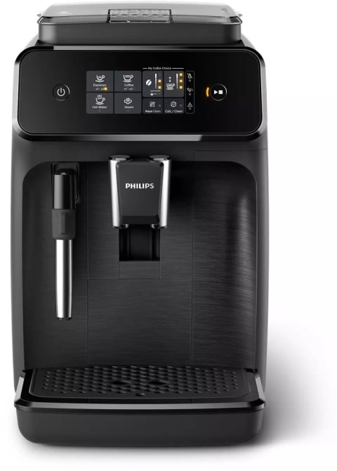 Philips | Ekspres do kawy z serii 1200 | EP1220/00 | Ciśnienie pompy 15 bar | Wbudowany spieniacz do mleka | W pełni automatyczn Philips | Ekspres do kawy z serii 1200 | EP1220/00 | Ciśnienie pompy 15 bar | Wbudowany spieniacz do mleka | W pełni automatyczn