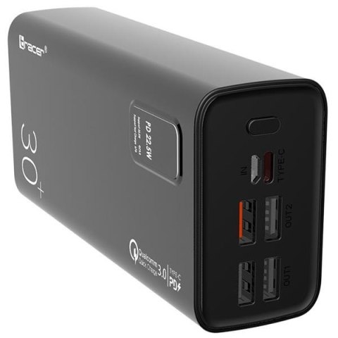 Powerbank Tracer MODI 30000mAh QC 3.0 22.5W + PD 20W + SPC Powerbank Tracer MODI 30000mAh QC 3.0 22.5W + PD 20W + SPC