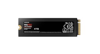 Samsung | 990 PRO z radiatorem | 4000 GB | Format SSD M.2 2280 | Interfejs SSD M.2 NVME | Prędkość odczytu 7450 MB/s | Prędkość 