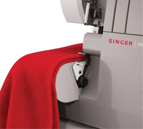 Singer | Maszyna do szycia | 14HD-854 Serger Heavy Duty | Liczba ściegów 8 | Szary Singer | Maszyna do szycia | 14HD-854 Serger Heavy Duty | Liczba ściegów 8 | Szary