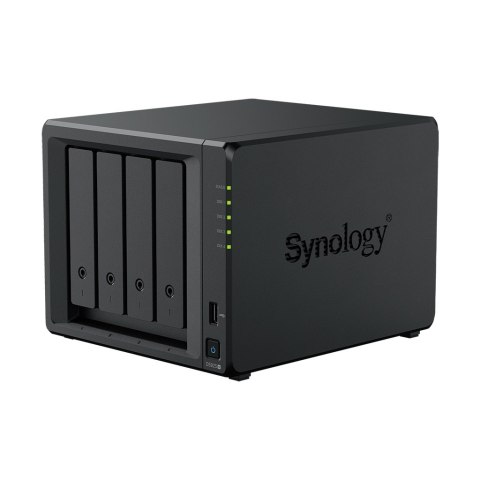 Synology NAS | DS925+ | AMD Ryzen | V1500B | Processor frequency 2.2 GHz | 4 GB | DDR4 ECC SODIMM | Black Synology NAS | DS925+ | AMD Ryzen | V1500B | Processor frequency 2.2 GHz | 4 GB | DDR4 ECC SODIMM | Black