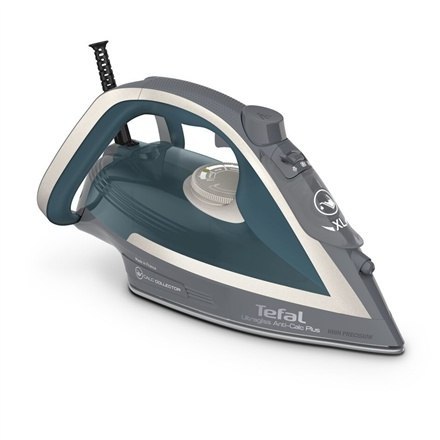 TEFAL | Ultragliss Plus FV6842 | Żelazko | Żelazko Parowe | 2800 W | Ciągła para 50 g/min | Wydajność wzmocnienia pary 260 g/min TEFAL | Ultragliss Plus FV6842 | Żelazko | Żelazko Parowe | 2800 W | Ciągła para 50 g/min | Wydajność wzmocnienia pary 260 g/min