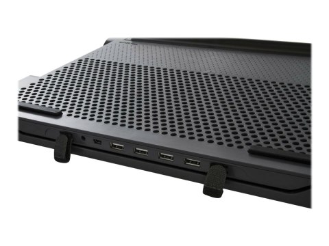 Targus Stand | Chill Mat z 4 portami USB-A - dla laptopów do 16 cali | Czarny/Szary Targus Stand | Chill Mat z 4 portami USB-A - dla laptopów do 16 cali | Czarny/Szary